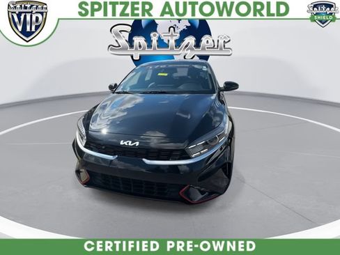 Certified 2023 Kia Forte GT-Line FWD image 3