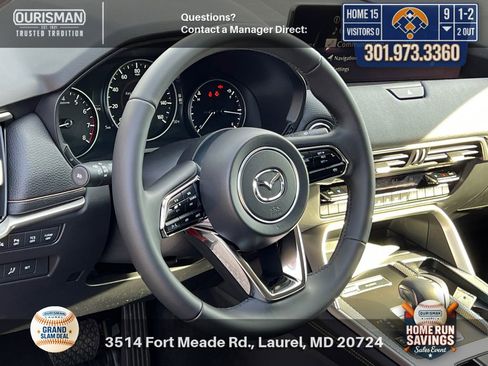 New 2026 MAZDA CX-90 3.3 Turbo w/ Preferred Package AWD/4WD image 9