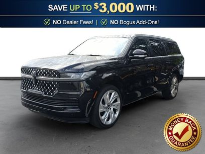 Used 2025 Lincoln Navigator L Black Label