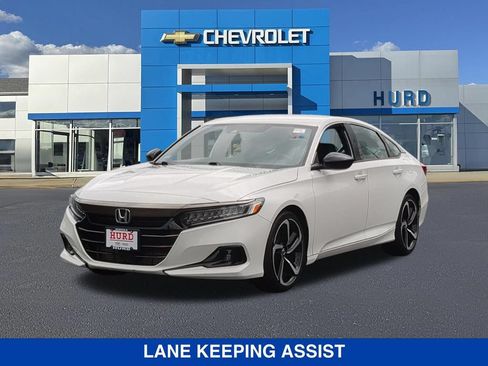 Used 2021 Honda Accord Sport image 9