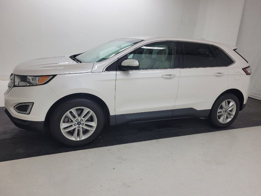 Used 2017 Ford Edge SEL w/ Equipment Group 201A AWD/4WD image 2