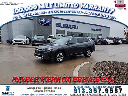 Certified 2023 Subaru Outback Limited