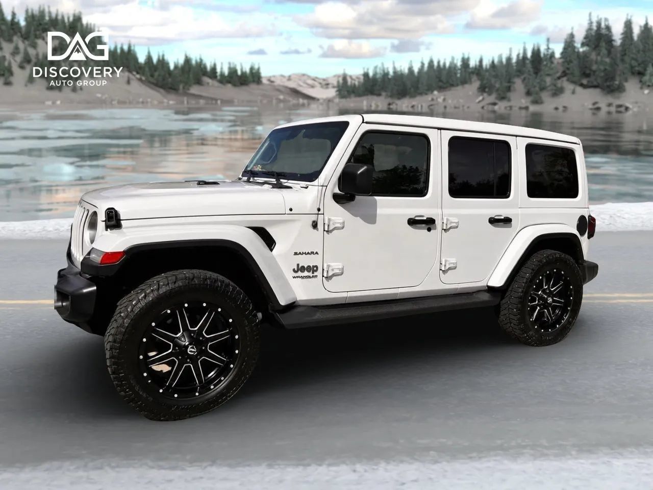 Used 2019 Jeep Wrangler Unlimited Sahara AWD/4WD image 1