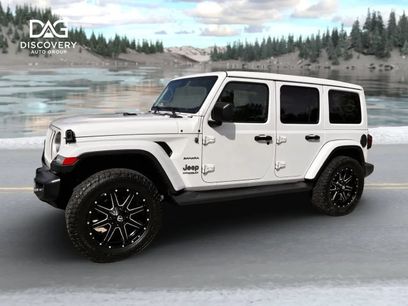 Used 2019 Jeep Wrangler Unlimited Sahara