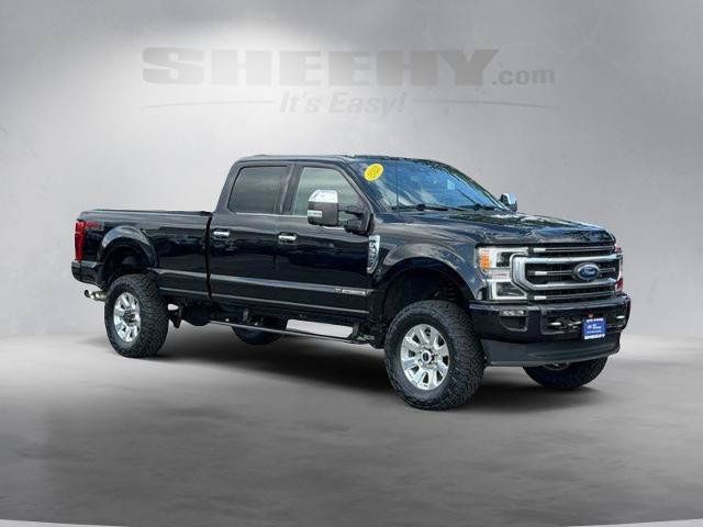 Certified 2022 Ford F350 Platinum AWD/4WD image 2