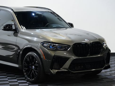 Used 2022 BMW X5 M w/ Competition Package 2 AWD/4WD image 9