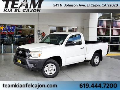Used 2014 Toyota Tacoma 2WD Regular Cab