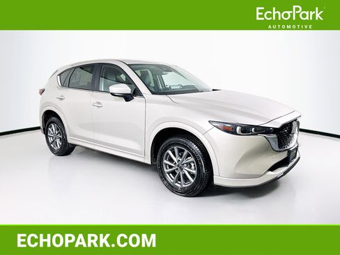 Used 2025 MAZDA CX-5 AWD 2.5 S w/ Preferred Package image 1