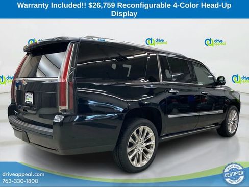 Used 2018 Cadillac Escalade ESV Premium Luxury image 5