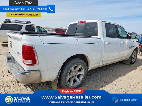 Used 2016 RAM 1500 Laramie image 4
