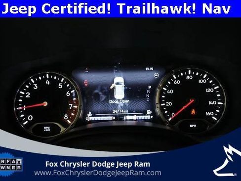 Certified 2023 Jeep Renegade Trailhawk image 2