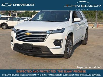 Used 2023 Chevrolet Traverse Premier