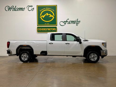 Used 2022 GMC Sierra 2500 Pro w/ Fleet Convenience Package RWD image 2