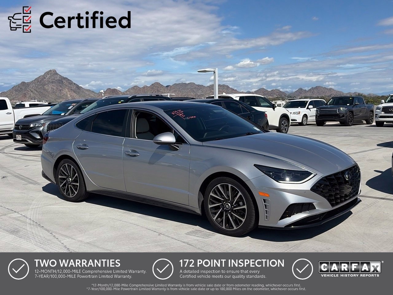 Used 2021 Hyundai Sonata Limited FWD image 1
