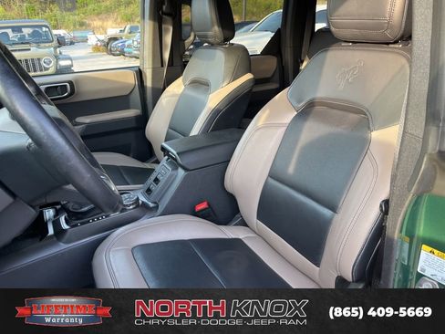 Used 2023 Ford Bronco Wildtrak image 7