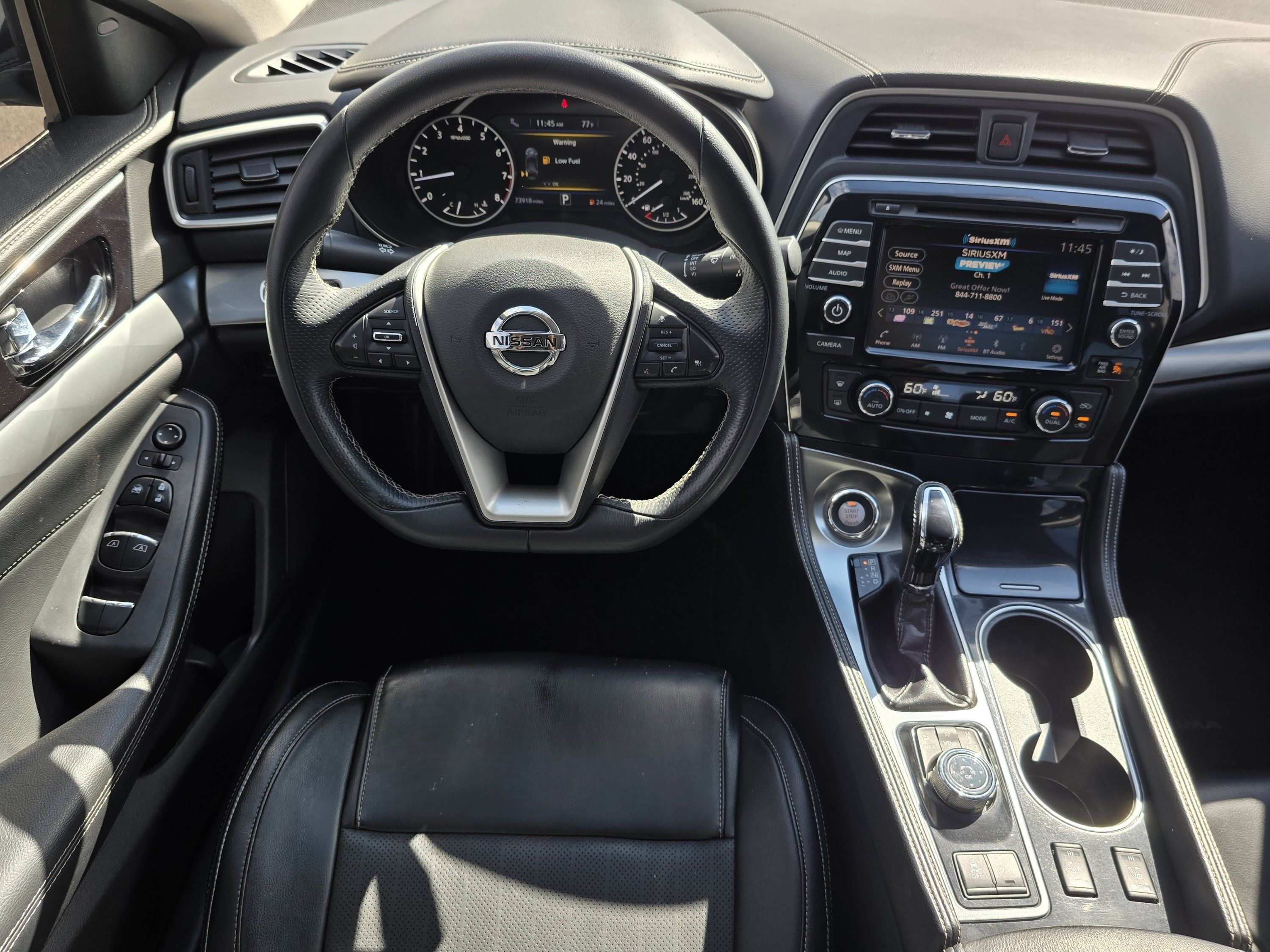 Used 2019 Nissan Maxima 3.5 SV w/ Floor Mat Group FWD image 4