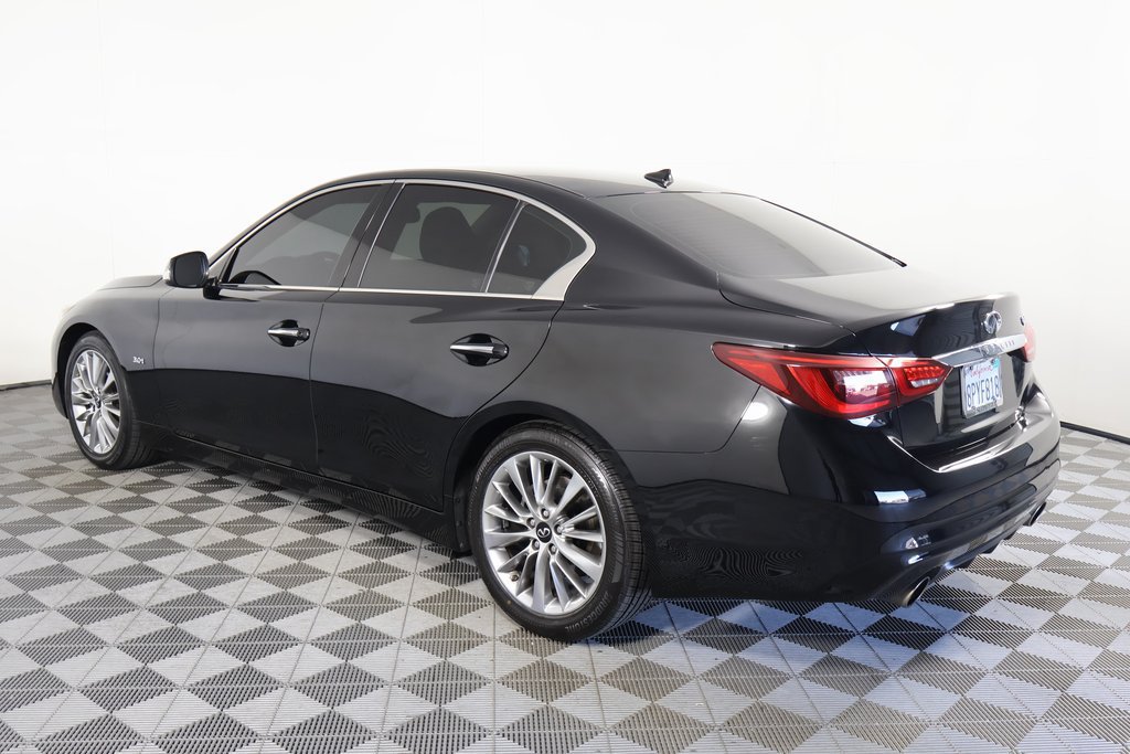 Used 2020 INFINITI Q50 Luxe RWD image 6