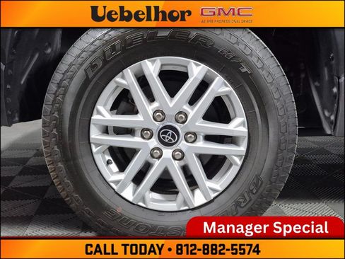 Used 2024 Toyota Tundra SR5 w/ SR5 Convenience Package AWD/4WD image 24