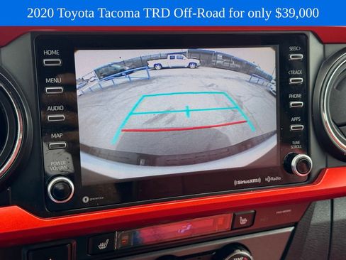 Used 2020 Toyota Tacoma TRD Off-Road AWD/4WD image 19
