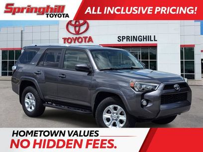 Used 2016 Toyota 4Runner SR5