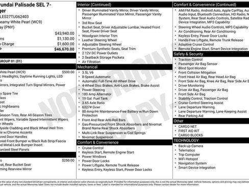 New 2026 Hyundai Palisade SEL image 6
