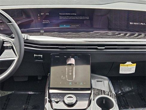 New 2026 Cadillac Escalade IQL Sport 1 w/ LPO, ONYX Package image 17