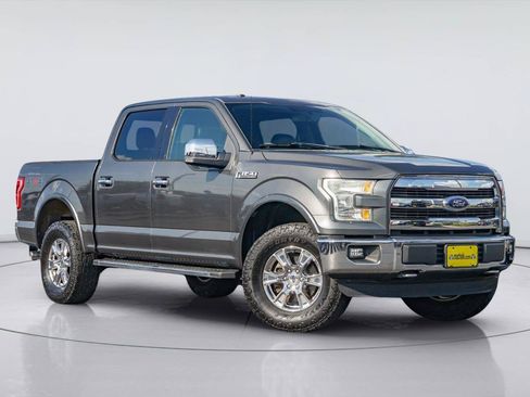 Used 2016 Ford F150 Lariat AWD/4WD image 1