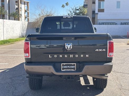Used 2018 RAM 2500 Longhorn w/ Longhorn Southfork Package image 4