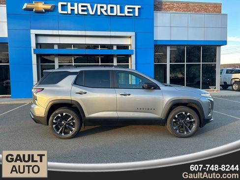 New 2026 Chevrolet Equinox RS w/ Convenience Package III image 2