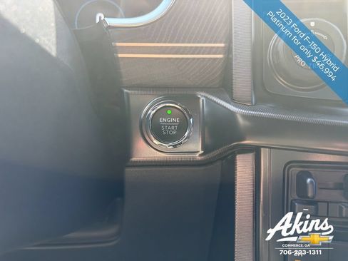 Used 2023 Ford F150 Platinum w/ Equipment Group 701A High AWD/4WD image 27