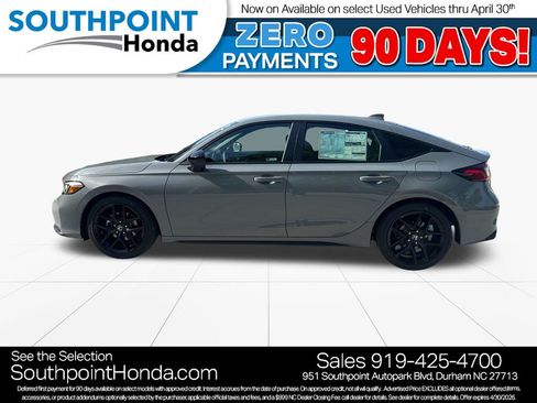 New 2026 Honda Civic Sport image 5