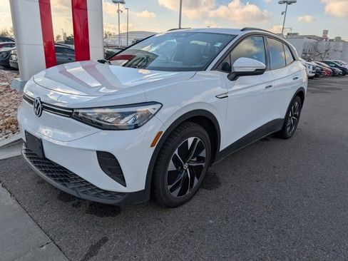 Used 2021 Volkswagen ID.4 Pro w/ ID.4 Protection Package image 2