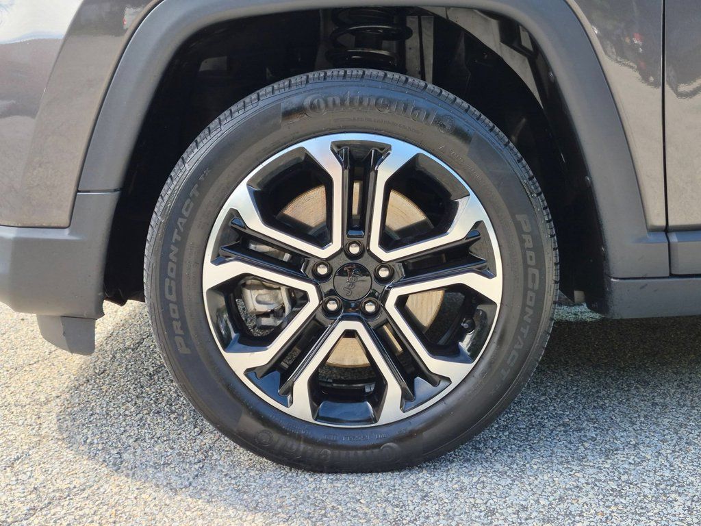 Certified 2023 Jeep Compass Limited AWD/4WD image 26
