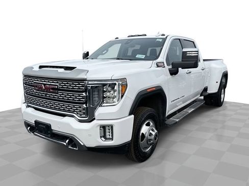 Used 2022 GMC Sierra 3500 Denali AWD/4WD image 1