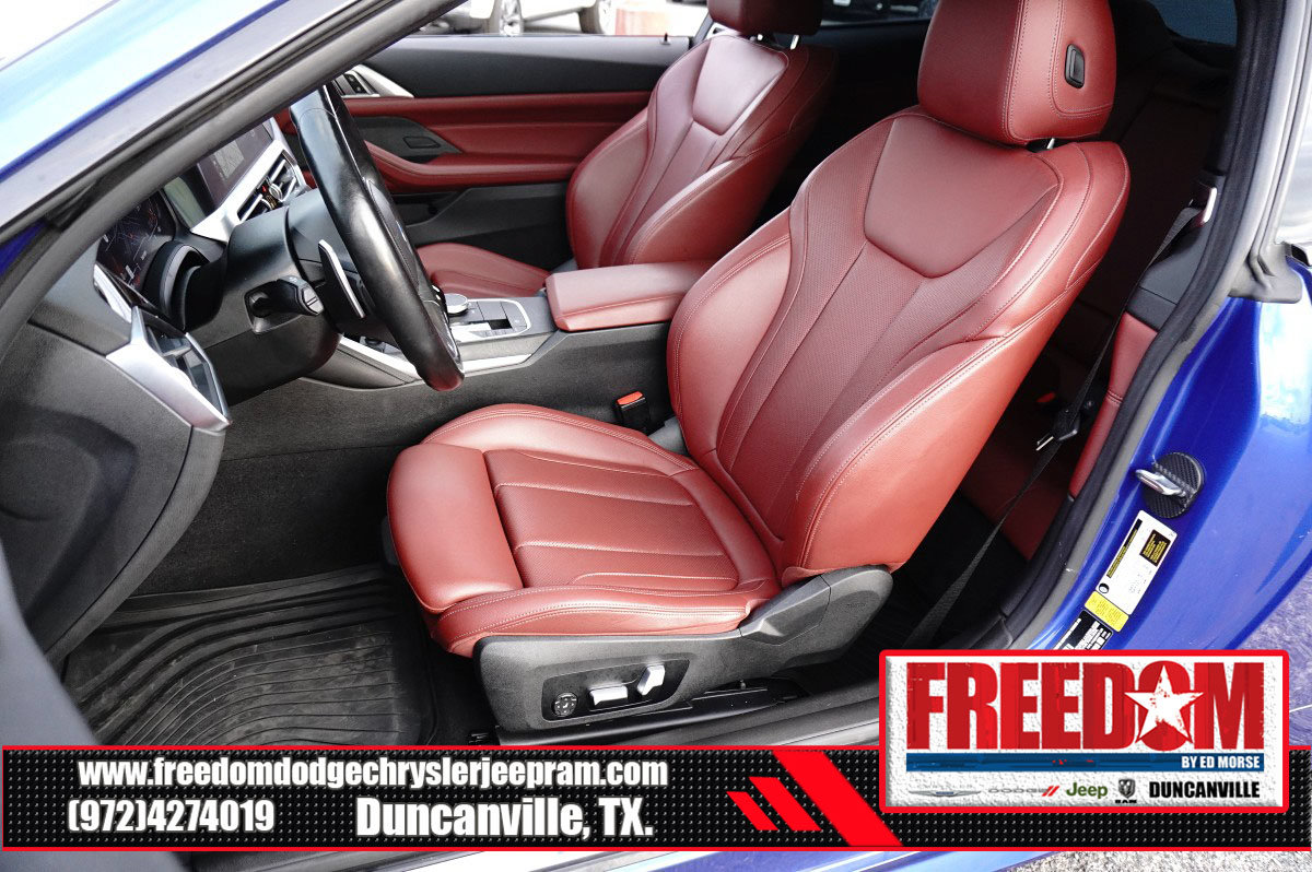 Used 2022 BMW 430i Coupe w/ M Sport Package RWD image 13