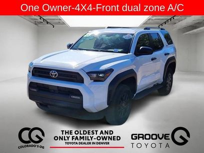 Used 2025 Toyota 4Runner SR5