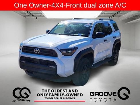 Used 2025 Toyota 4Runner SR5 AWD/4WD image 1