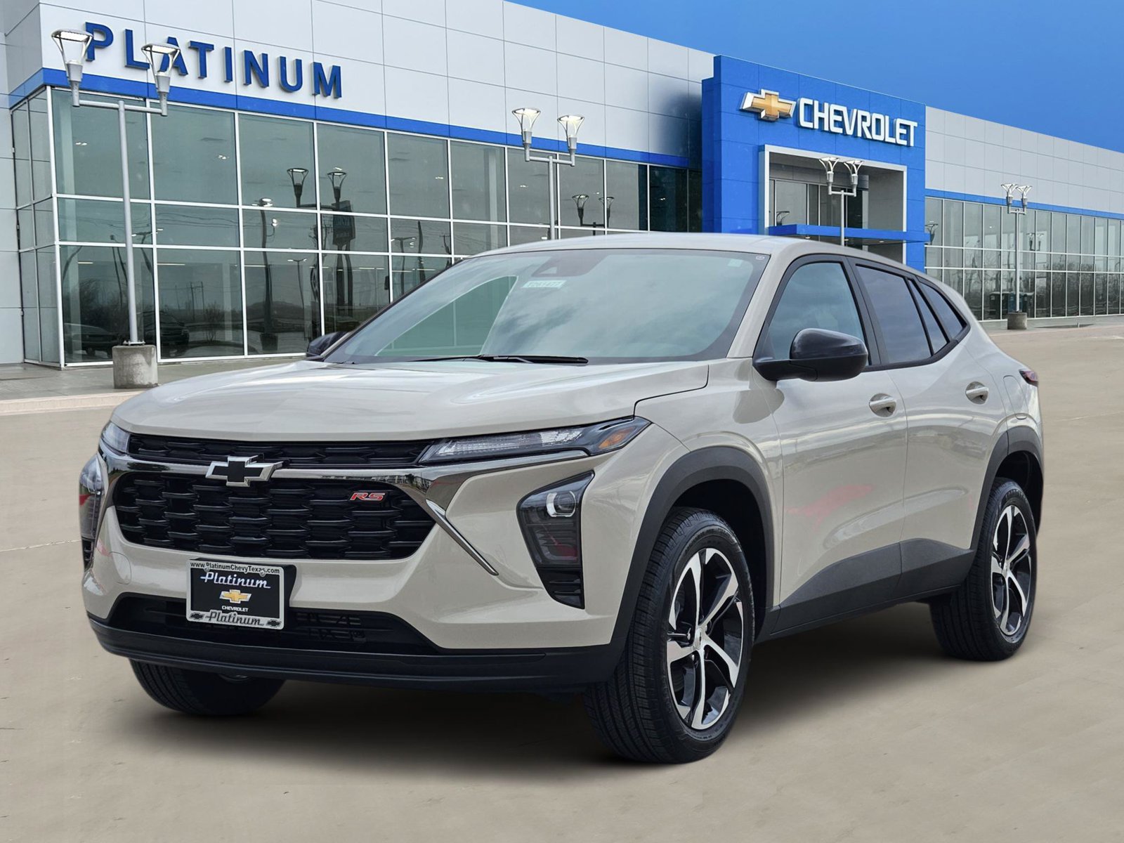 New 2026 Chevrolet Trax RS w/ Driver Confidence Package FWD image 2
