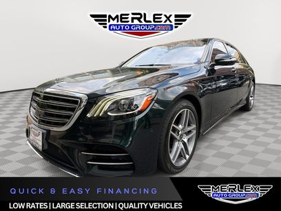 Used 2018 Mercedes-Benz S 560 4MATIC Sedan