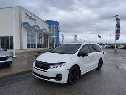 Certified 2025 Honda Odyssey Sport-L