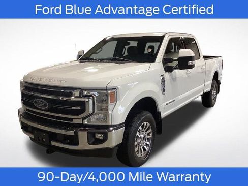 Certified 2022 Ford F250 Lariat w/ Lariat Value Package image 1