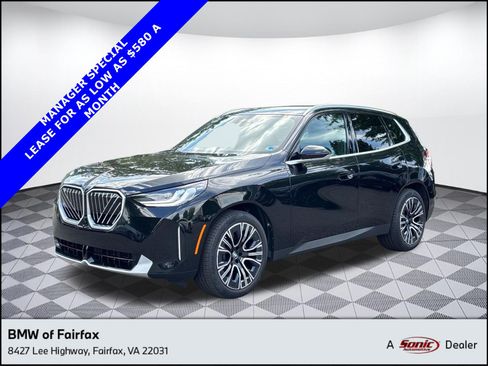 Certified 2025 BMW X3 xDrive30i w/ Convenience Package AWD/4WD image 1