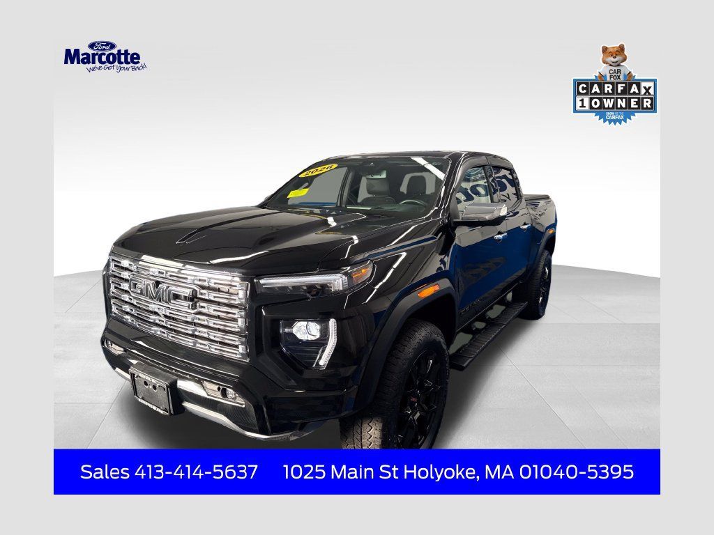 Used 2026 GMC Canyon Denali w/ LPO, Denali Black Edition AWD/4WD 360° Tour