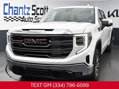 Used 2025 GMC Sierra 1500 SLT AWD/4WD image 1