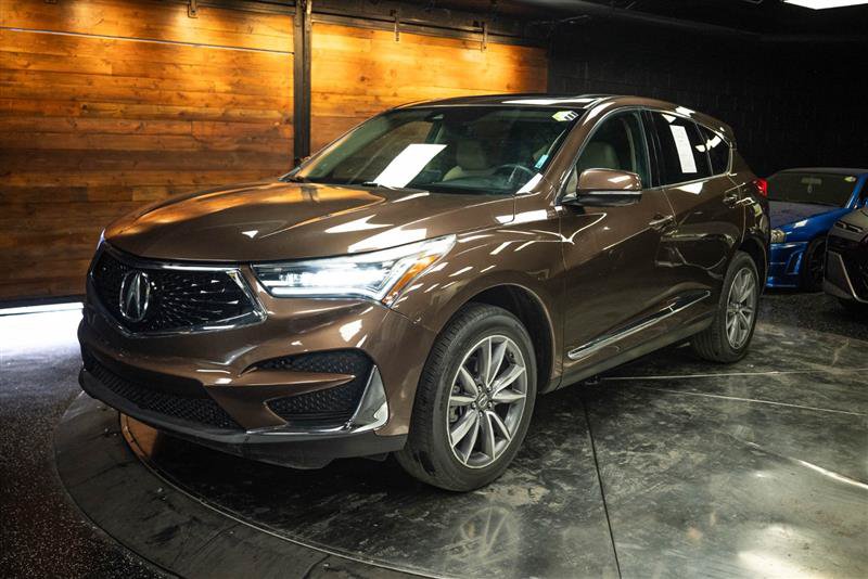 Used 2019 Acura RDX w/ Technology Package AWD/4WD image 2