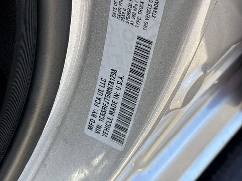 Used 2021 RAM 1500 Laramie w/ Sport Appearance Package image 34