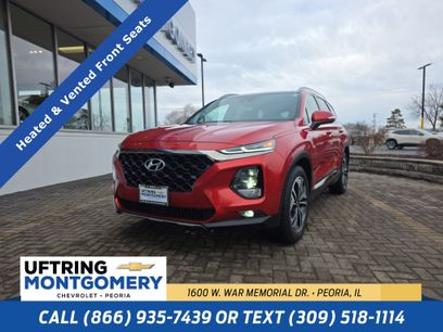 Used 2020 Hyundai Santa Fe Limited w/ Cargo Package