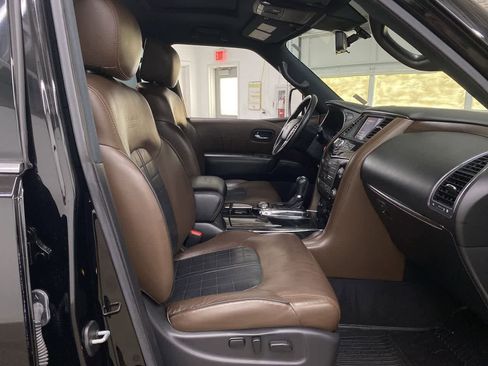 Used 2019 Nissan Armada Platinum w/ Captain's Chairs Package AWD/4WD image 20