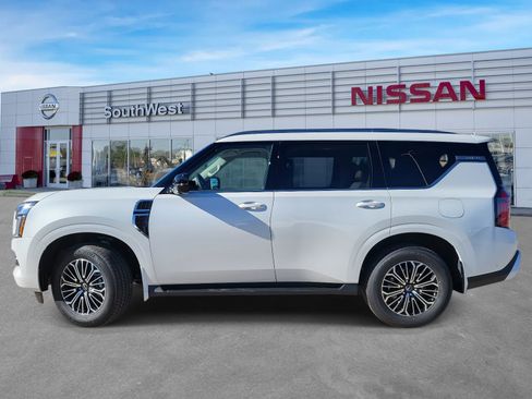 New 2026 Nissan Armada Platinum image 9