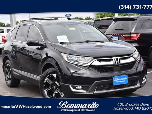 Used 2018 Honda CR-V Touring image 1